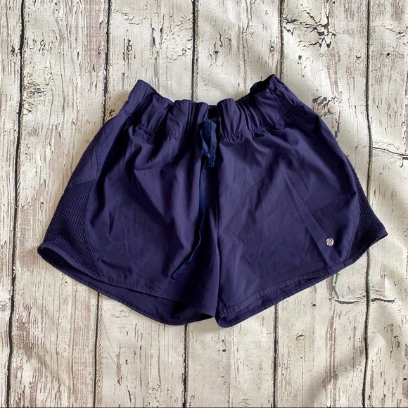 Purple Bally workout shorts - Picture 1 of 2